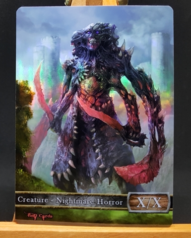 Foil Nightmare Horror